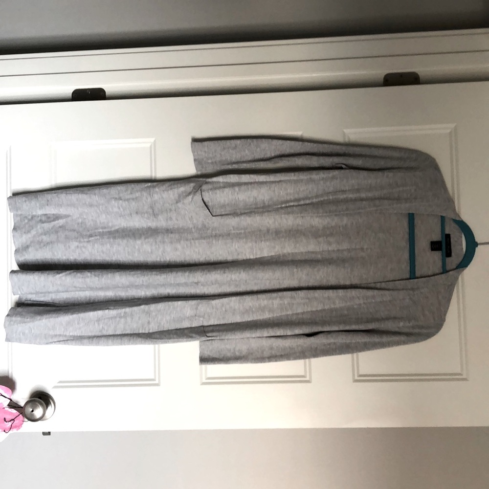 Light grey duster
